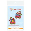 Набор для вышивания на пластиковой канве 