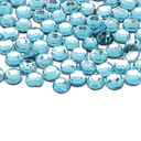 Стразы термоклеевые для рукоделия (2 мм; 150 шт.; светло-голубой) — фото, картинка — 1