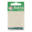 Стразы термоклеевые для рукоделия (2 мм; 150 шт.; светло-голубой) — фото, картинка — 2