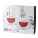 Набор чашек с блюдцами 