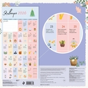 Календарь настенный на 2026 год 