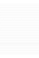 Блокнот в линейку 