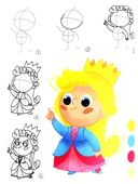 Учимся рисовать. Шаг за шагом. Волшебный мир — фото, картинка — 2