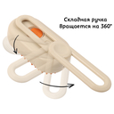 Щетка для ухода за шерстью (6х12 см) — фото, картинка — 2