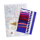 Набор для вышивания на пластиковой канве 