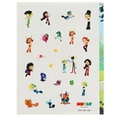 Развивающий постер с поощрительными наклейками. Сказочный Патруль — фото, картинка — 1