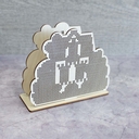 Набор для вышивания на деревянной основе 