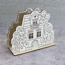 Набор для вышивания на деревянной основе 