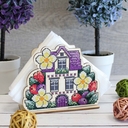 Набор для вышивания на деревянной основе 