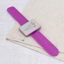 Игольница магнитная на руку (фиолетовый) — фото, картинка — 3
