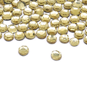 Стразы термоклеевые для рукоделия (2 мм; 150 шт.; светло-желтый) — фото, картинка — 1