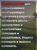 Средство от сорняков 