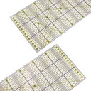 Линейка закройщика (30х15 см) — фото, картинка — 2