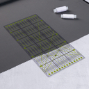 Линейка закройщика (30х15 см) — фото, картинка — 3