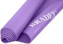 Коврик для йоги SF 0397 (173х61х0.3 см; фиолетовый) — фото, картинка — 3