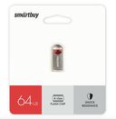 USB Flash Drive 64GB SmartBuy Metal Red (SB064GBMC8) — фото, картинка — 1