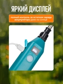 Аккумуляторный опрыскиватель 