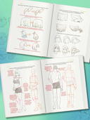 Рисуем вебтун. Лёгкий способ изучить анатомию — фото, картинка — 2