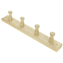 Вешалка-планка деревянная 