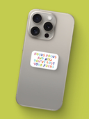 Набор наклеек 