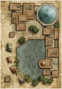 Pathfinder. НРИ. Вторая редакция. Большое игровое поле 