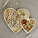 Менажница деревянная 