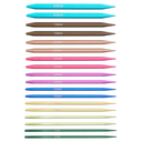 Набор съемных кубических спиц для вязания (9 размеров) — фото, картинка — 2