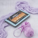 Набор съемных кубических спиц для вязания (9 размеров) — фото, картинка — 11