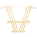 Полка деревянная 