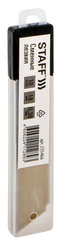 Лезвия для канцелярского ножа 