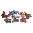 Пуговицы-фигурки декоративные 