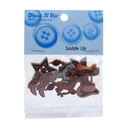 Пуговицы-фигурки декоративные 