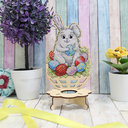 Набор для вышивания на деревянной основе 