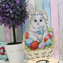 Набор для вышивания на деревянной основе 