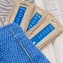 Набор круговых спиц для вязания (металл; 80 см; 3 шт.) — фото, картинка — 3