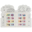 Раскраска с развивающими заданиями. Яркая вечеринка — фото, картинка — 2