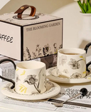 Чашка с блюдцем 