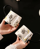 Чашка с блюдцем 