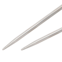 Набор круговых спиц для вязания (металл; 80 см; 3 шт.) — фото, картинка — 1