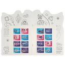 Раскраска с развивающими заданиями. Магия Луны — фото, картинка — 2