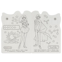 Раскраска с развивающими заданиями. Магия Луны — фото, картинка — 3