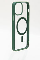 Чехол Case Acrylic MagSafe для iPhone 13 Pro (зелёный блистер) — фото, картинка — 1