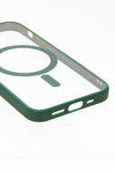 Чехол Case Acrylic MagSafe для iPhone 13 Pro (зелёный блистер) — фото, картинка — 2