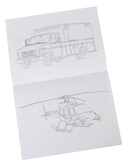 Транспорт. Классные раскраски — фото, картинка — 4