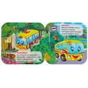 Машинки. Книжка-гармошка — фото, картинка — 2