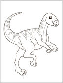 Динозавры. Раскраски для малышей — фото, картинка — 2