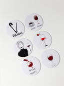 Зеркало карманное 