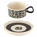 Чашка с блюдцем 