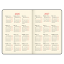 Ежедневник датированный на 2026 год 