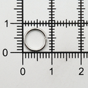 Кольцо соединительное для бижутерии (8 мм; 50 шт.; никель) — фото, картинка — 1